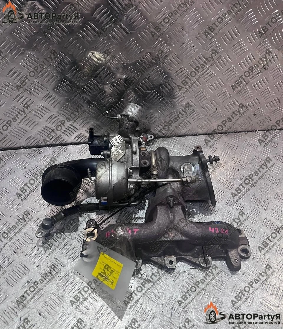 Турбина VOLVO S60 FS / FH B4164T 1,6 л.