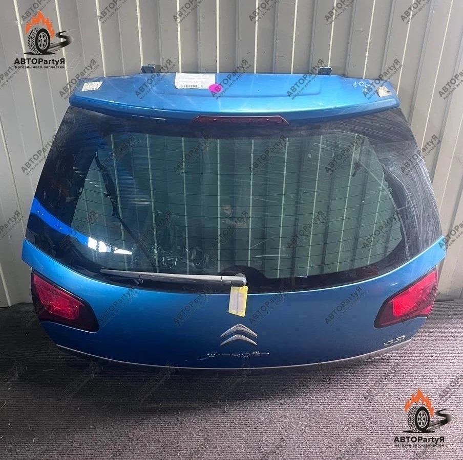 Крышка багажника 805 Citroen C3 A51
