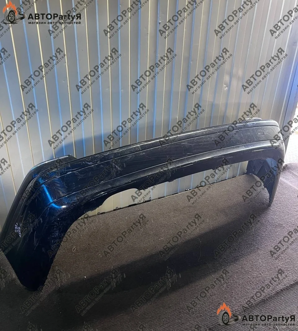 Бампер задний MERCEDES C-class W203