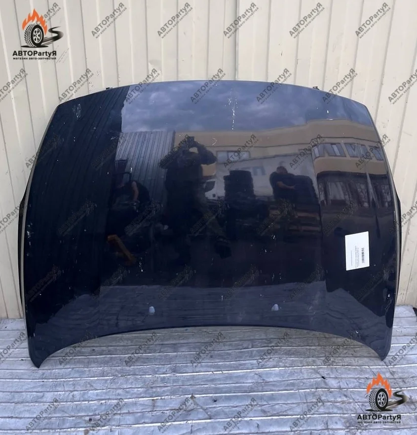 Капот Volvo (Вольво) V60 1 поколение черный