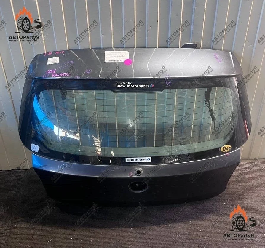 Крышка багажника задняя в сборе  BMW 1-series Е87