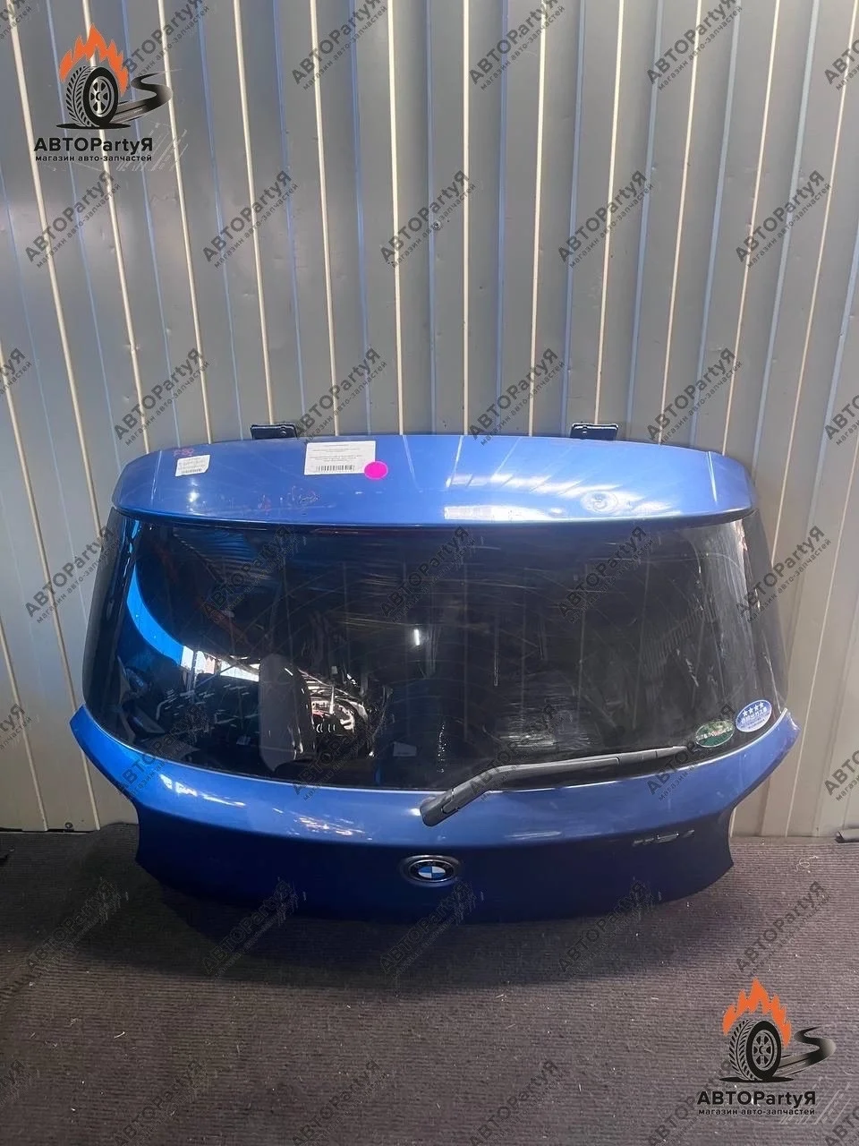 Крышка багажника задняя в сборе  BMW 1 series F20