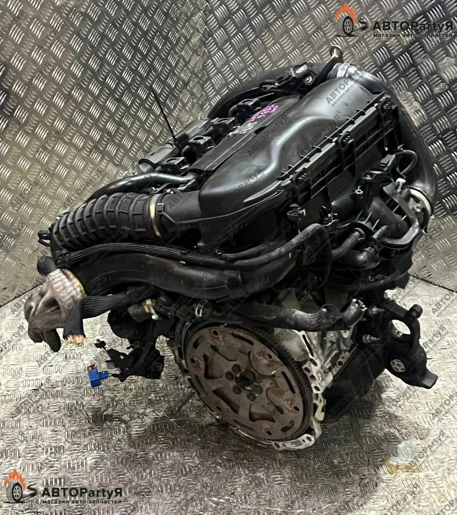 Контрактный Двигатель  Peugeot (Пежо) 308 1 поколение 5FT 1,6 л.