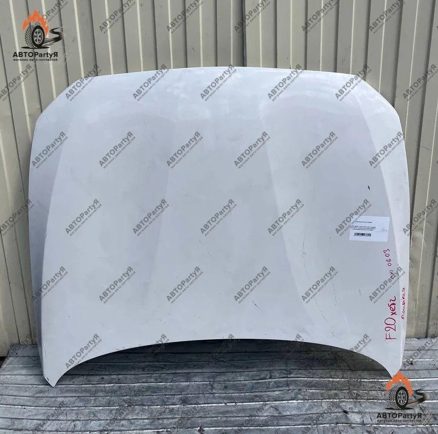 Капот BMW (БМВ) 1 Series F20 Белый