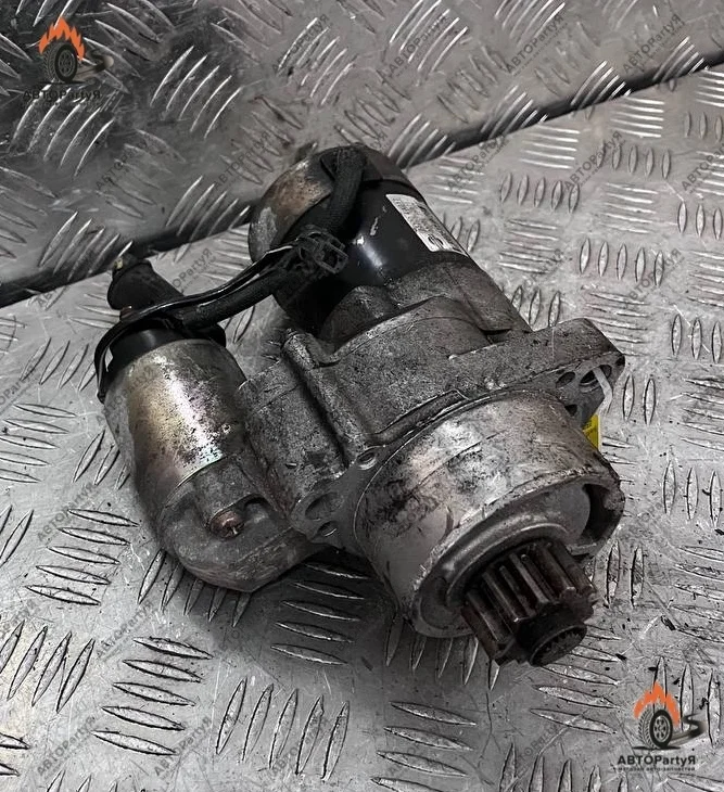 СТАРТЕР Nissan (Ниссан) Elgrand E51 VQ35DE 3,5 л.