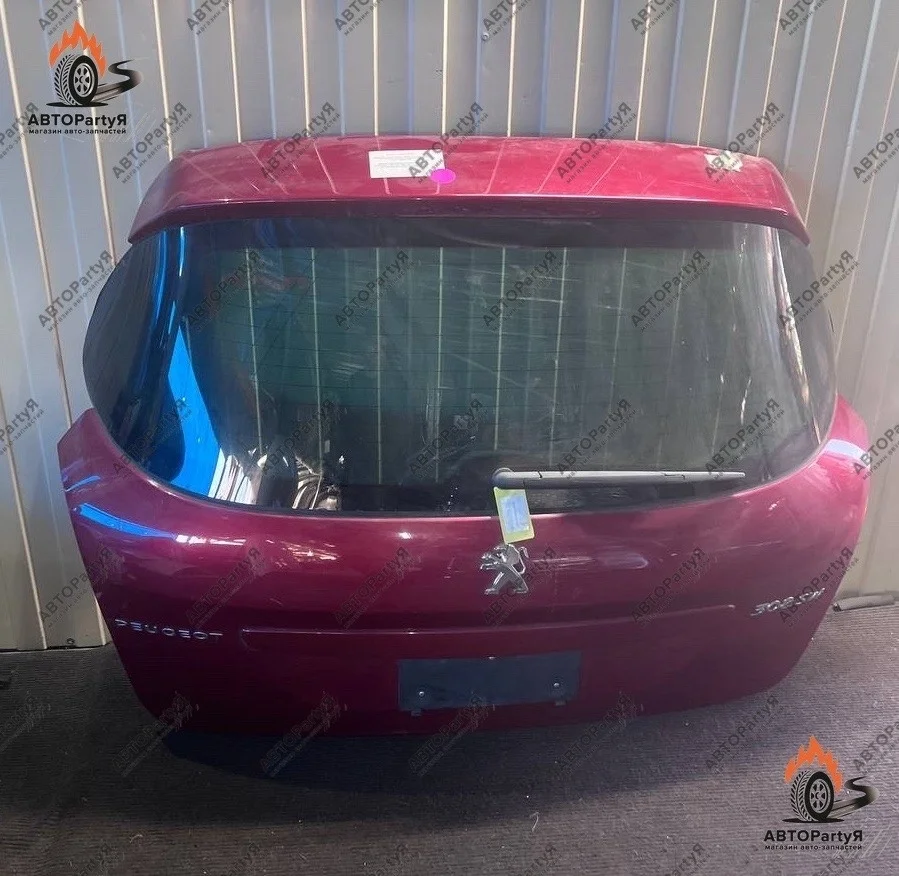 Крышка багажника Peugeot 308SW T7 рестайлинг