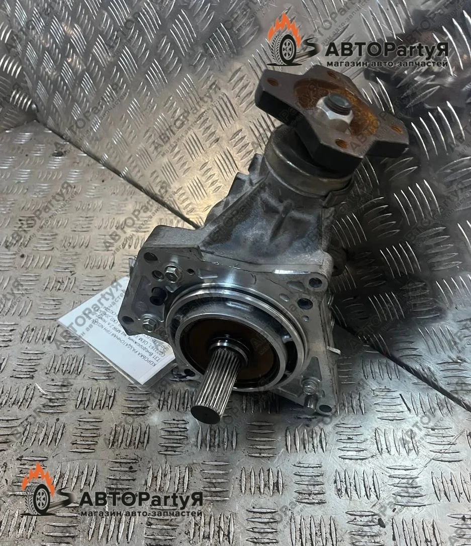 Раздатка Nissan X-Trail T31 M9R 2 л.