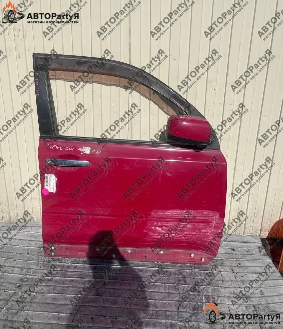 Дверь передняя правая  NISSAN X_Trail T31