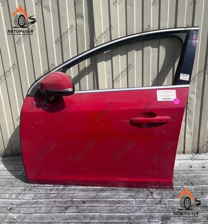 Дверь передняя левая Volvo V60 FS FH