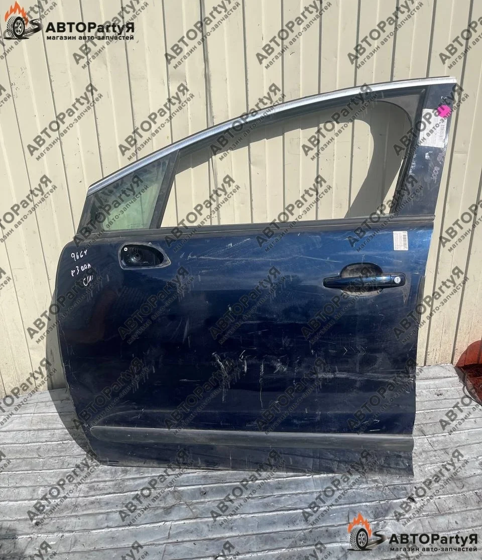 Дверь передняя левая Peugeot 3008