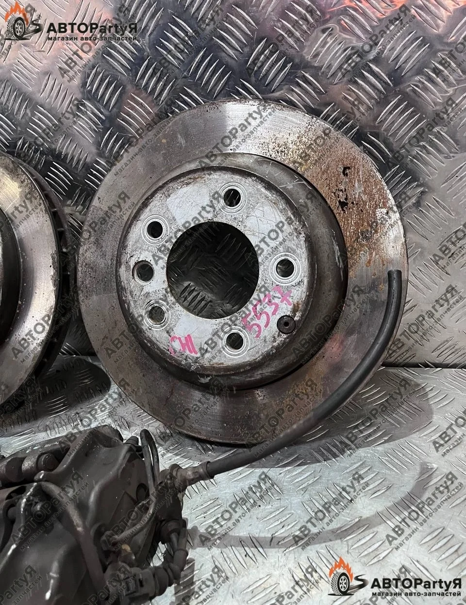 ТОРМОЗНАЯ СИСТЕМА В СБОРЕ Volkswagen Touareg GP AXQ 4,2 л.