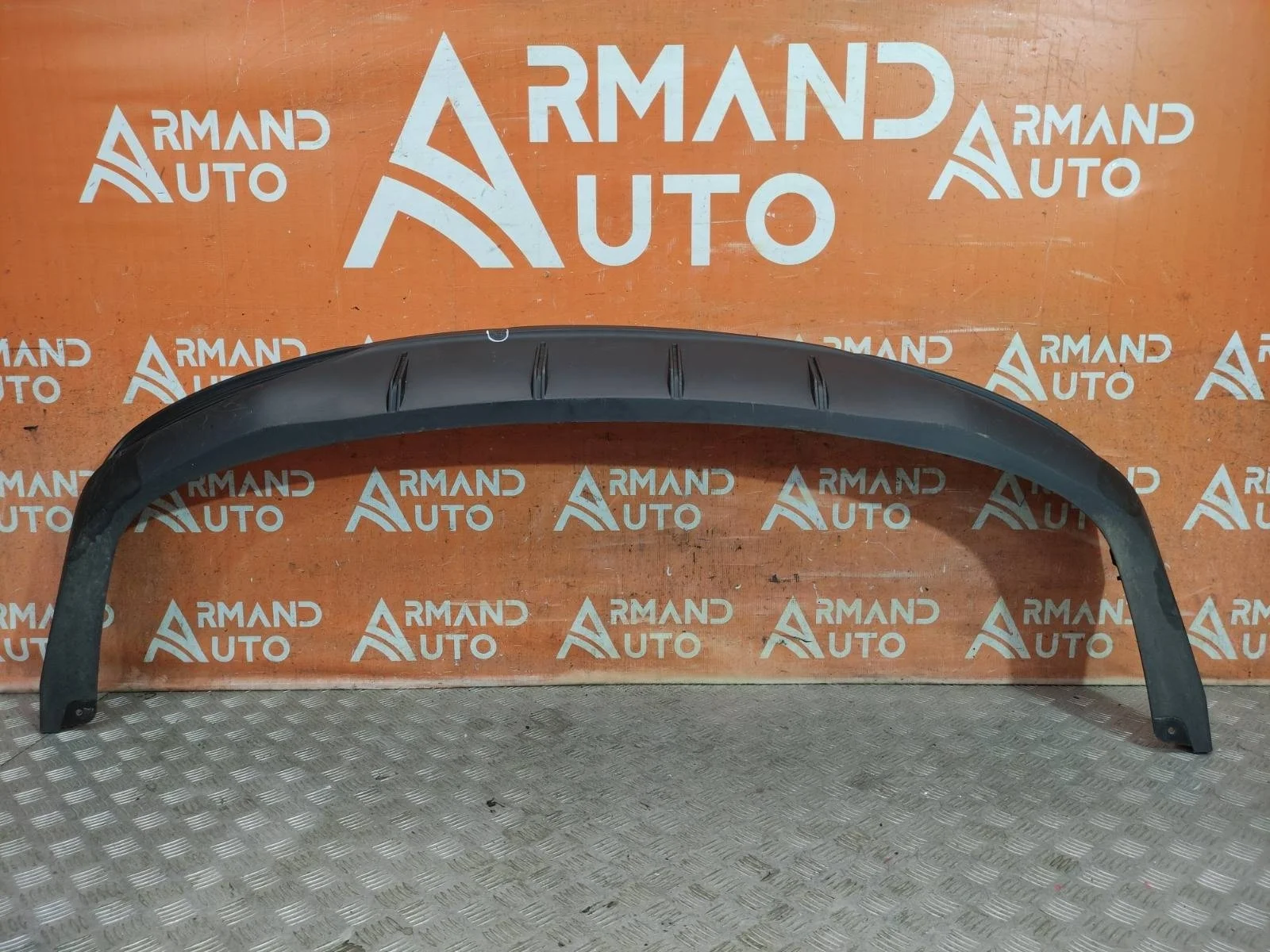 Юбка бампера Hyundai Solaris 2020-нв