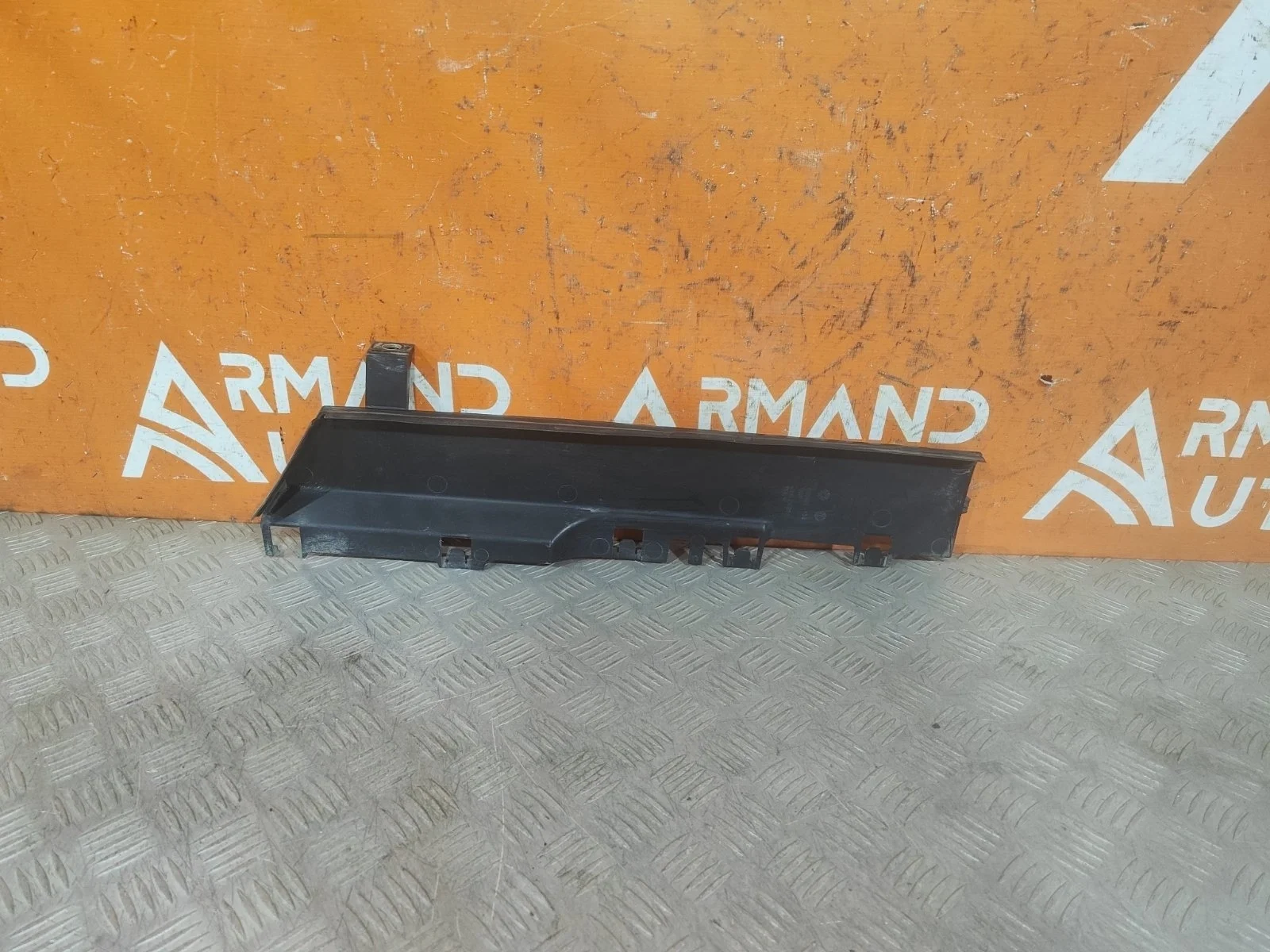 Дефлектор радиатора BMW X5 2013-2018 F15