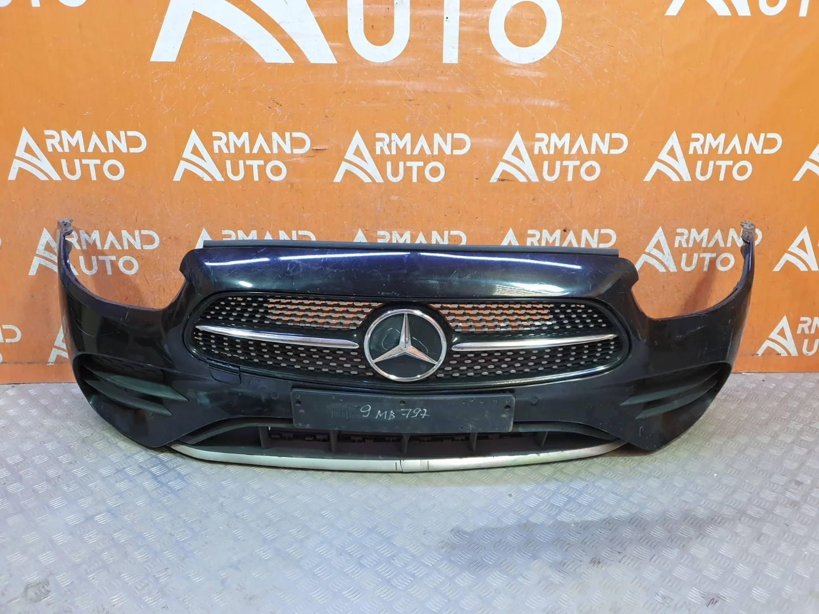 Бампер Mercedes -Class 2020-нв W213, S213