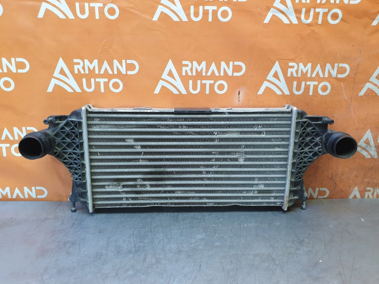 Интеркулер Mercedes GLE-Class Coupe 2015-2019 C292