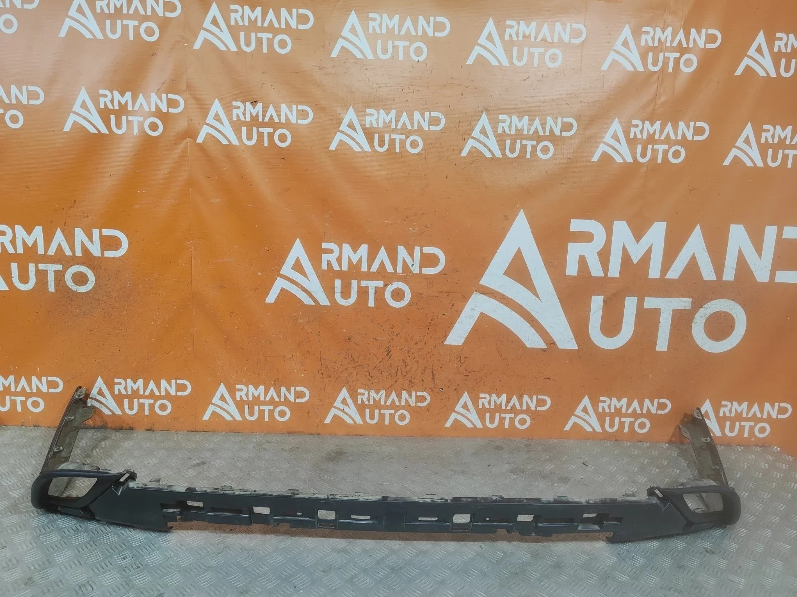 Юбка бампера Toyota Highlander 2019-нв 4 U70