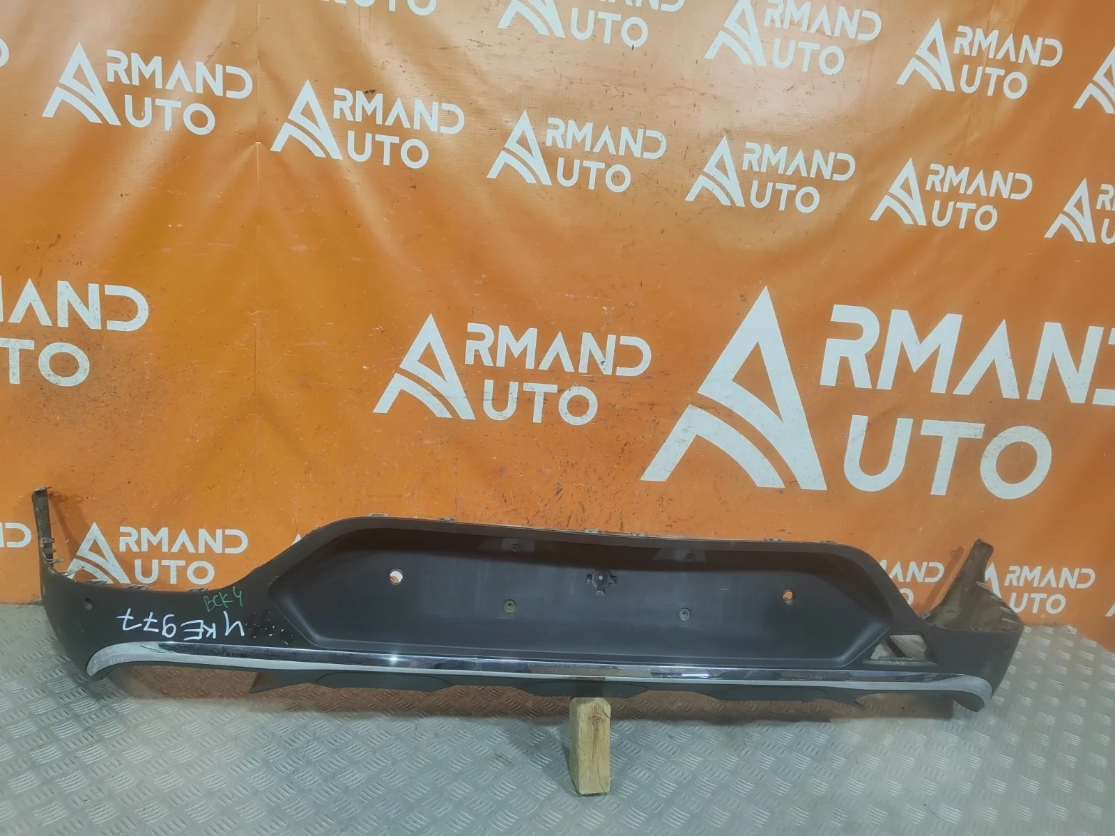 Юбка бампера Mercedes GLC-Class Coupe 2016-нв C253