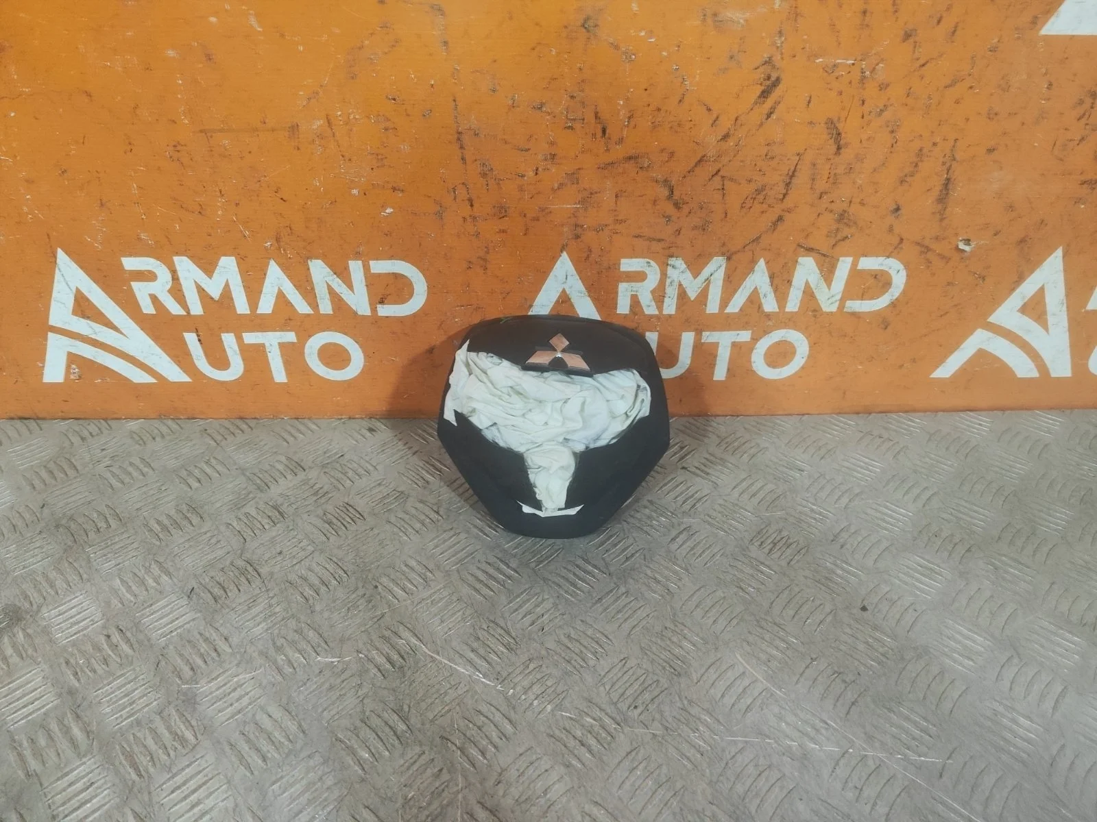 Подушка безопасности руля Mitsubishi Outlander 2012-нв 3