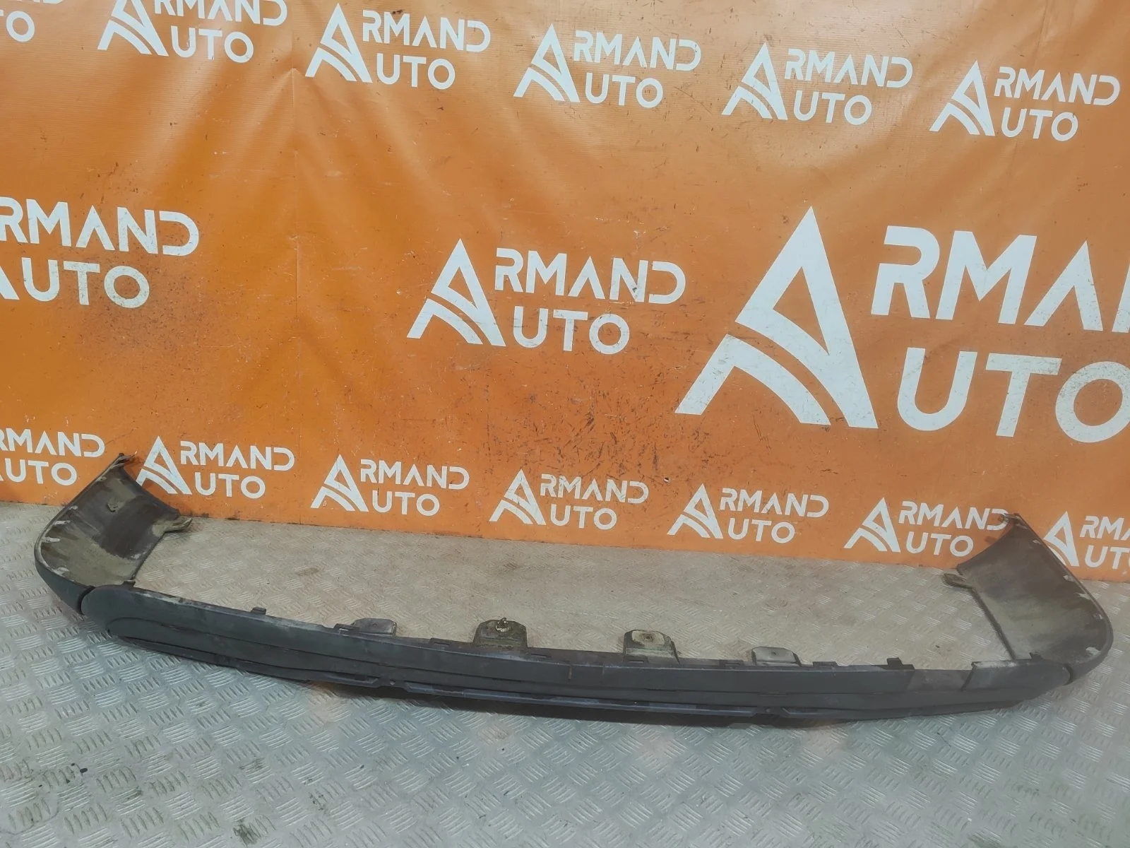 Юбка бампера Mercedes GL GLS-Class 2012-2016 X166