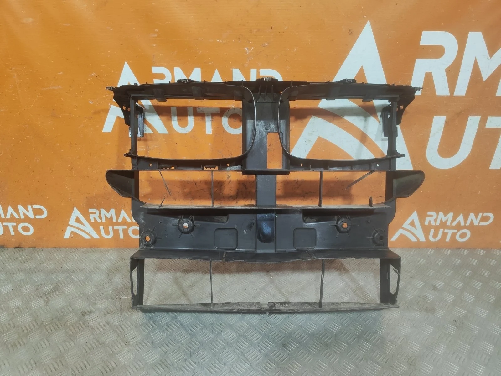 Воздуховод радиатора BMW X5 2013-2018 F15