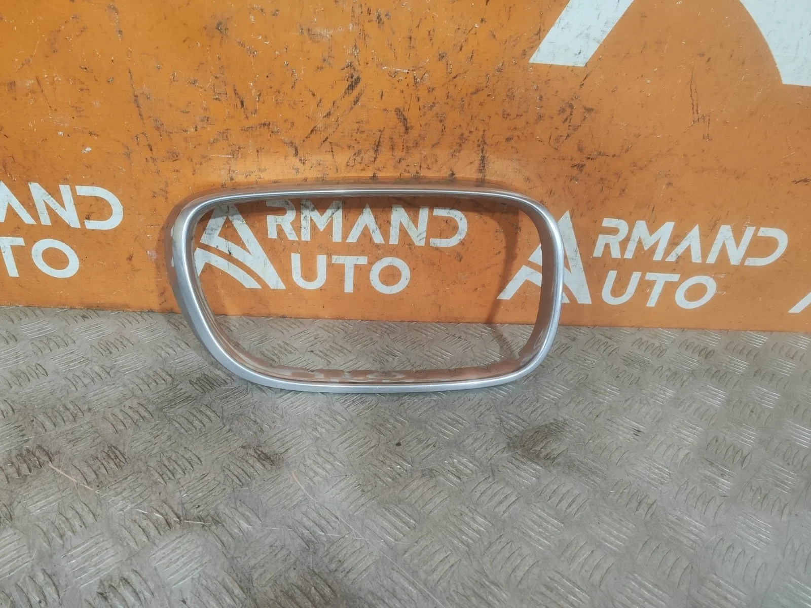 Окантовка решетки радиатора BMW 7 series 2015-2019 G11 G12