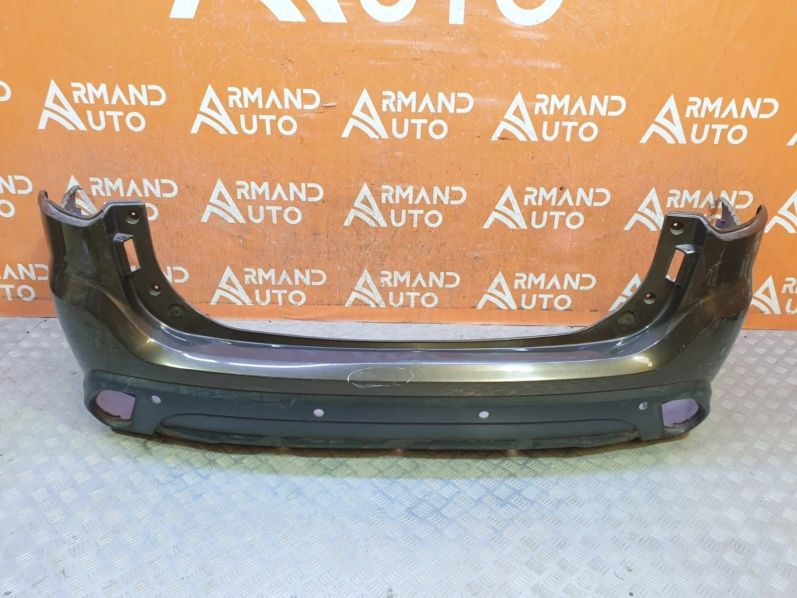 Бампер Mitsubishi Outlander 2015-2018 3