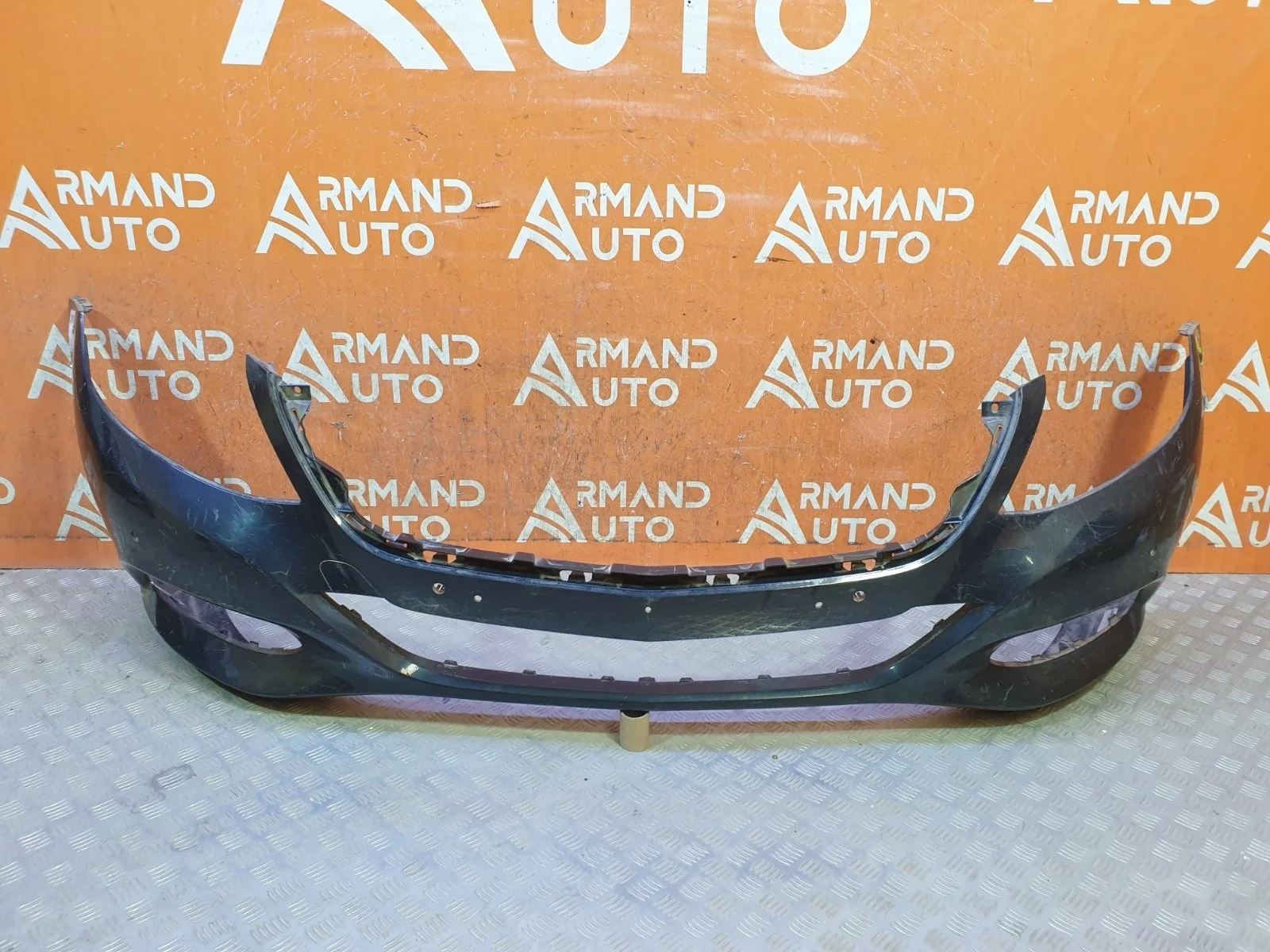 Бампер Mercedes -Class 2013-2017 W222