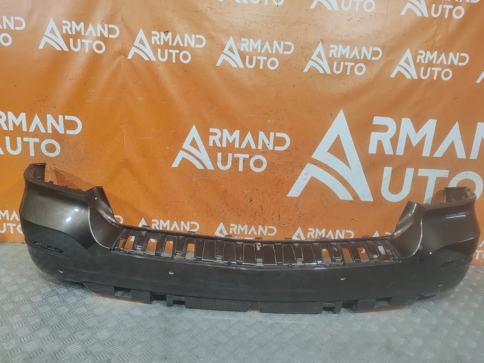 Бампер Mercedes GLK-Class 2012-2015 X204