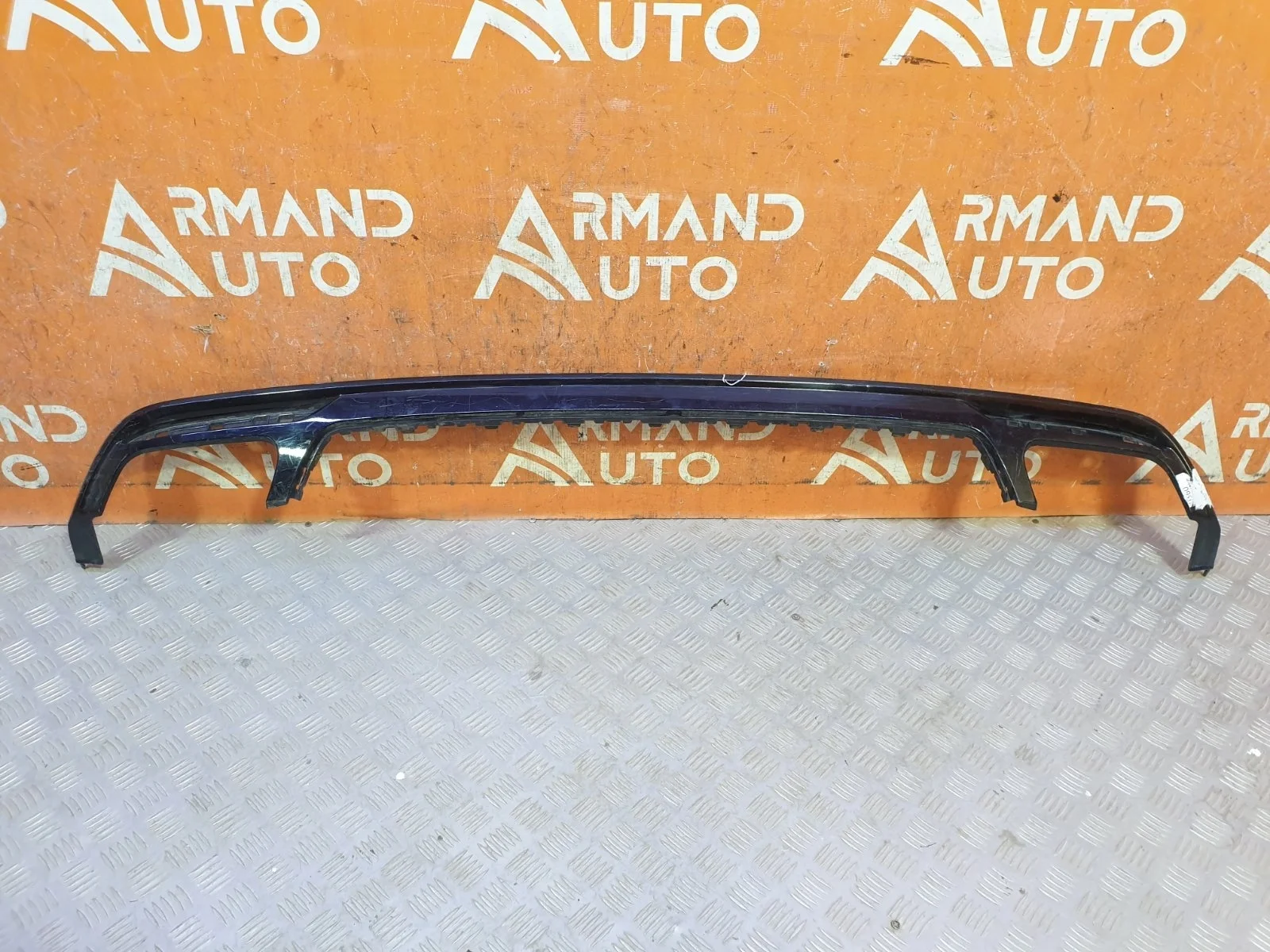 Юбка бампера Mercedes -Class 2013-2017 W222