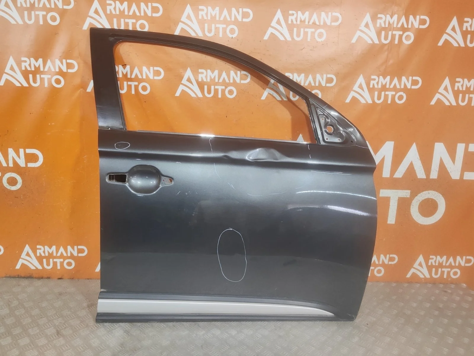 Дверь Mitsubishi Outlander 2015-нв 3