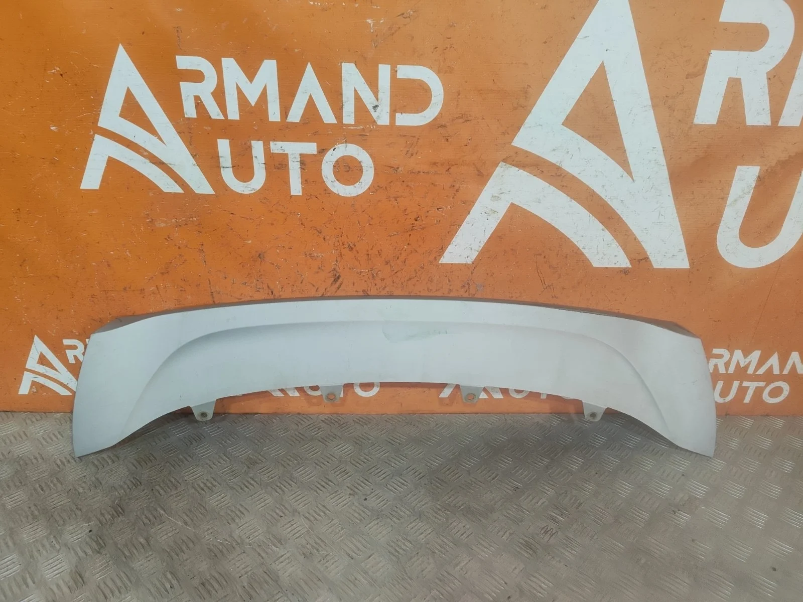 Накладка юбки бампера BMW X6 2014-2019 F16