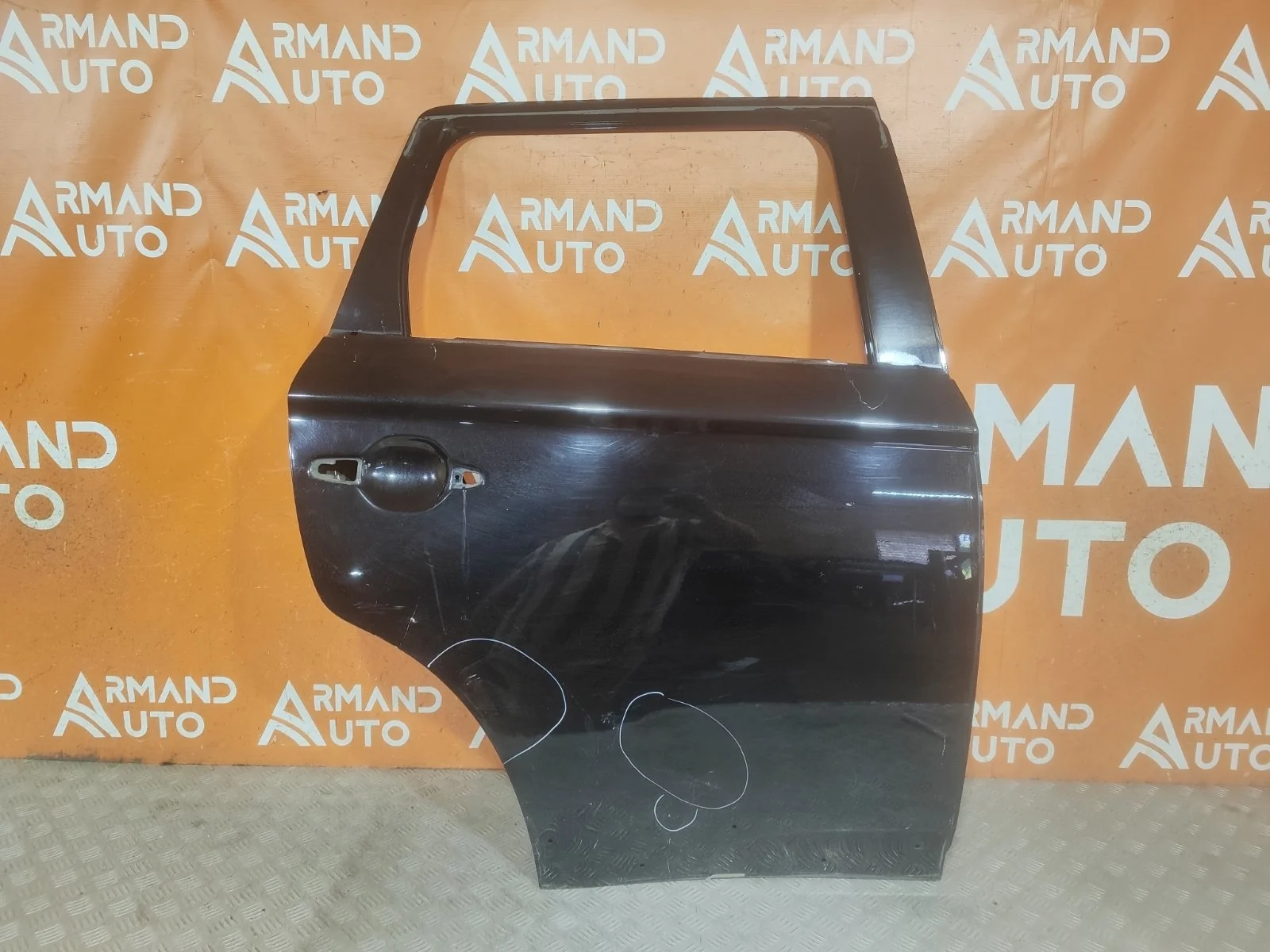 Дверь Mitsubishi Outlander 2015-нв 3