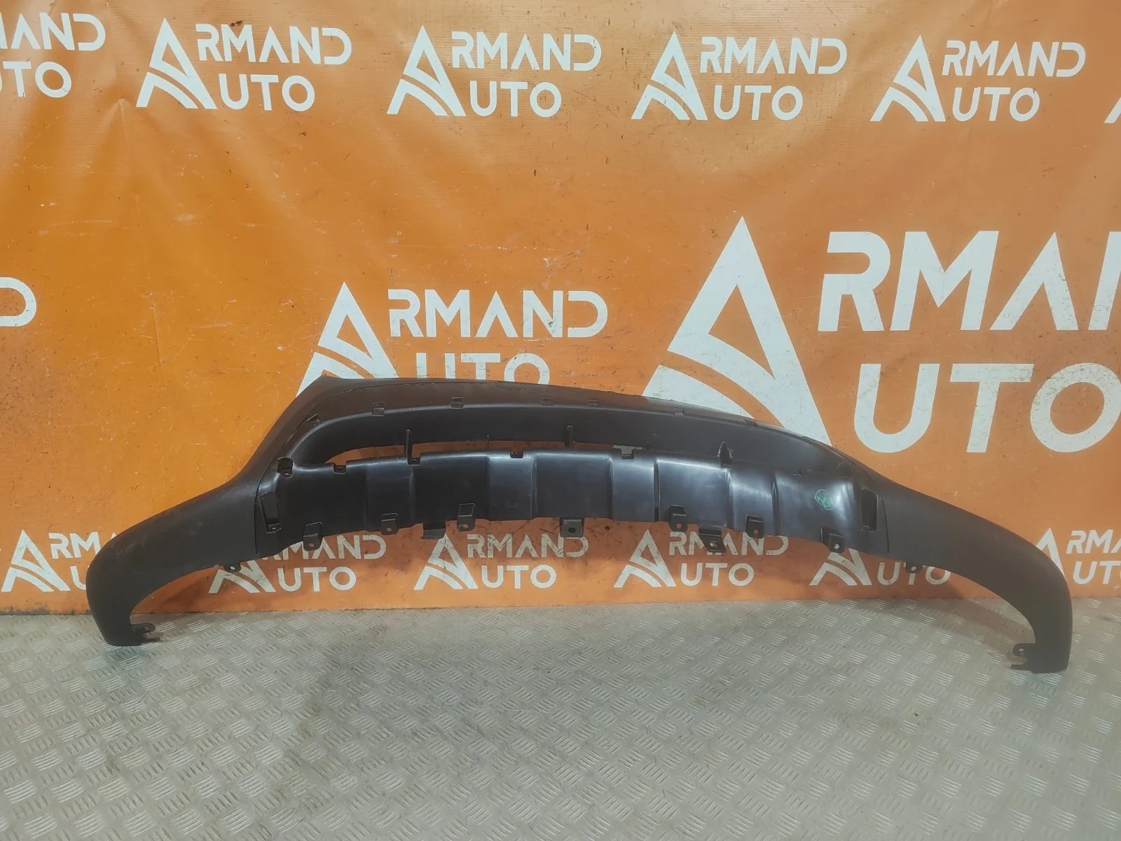 Юбка бампера Hyundai Santa Fe 2009-2012 CM