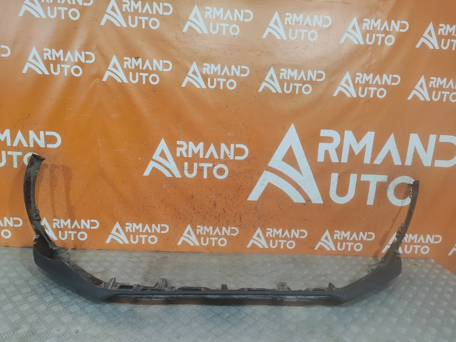 Юбка бампера Hyundai Santa Fe 2018-2021 4 TM