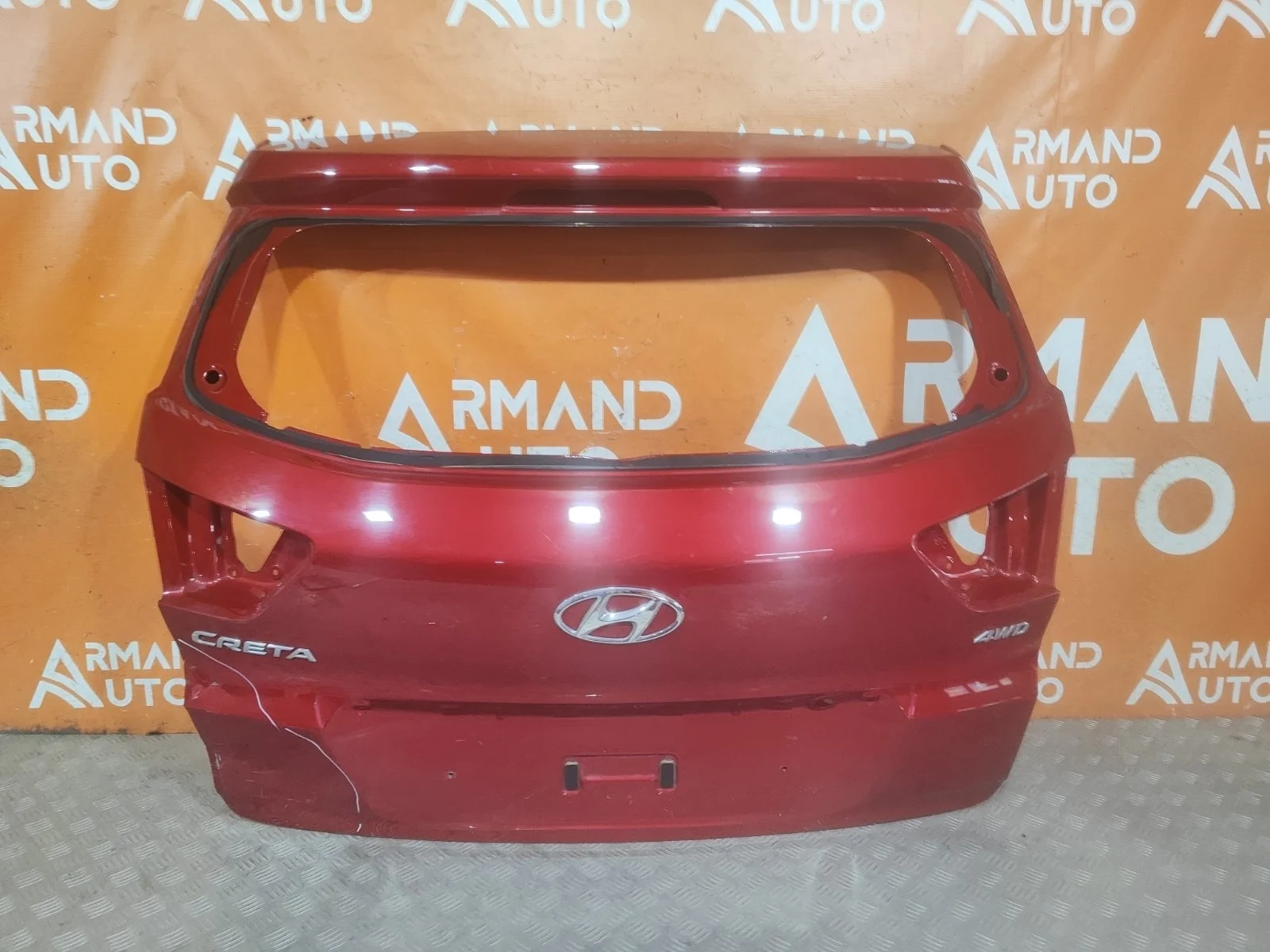 Дверь багажника Hyundai Creta 2016-2021