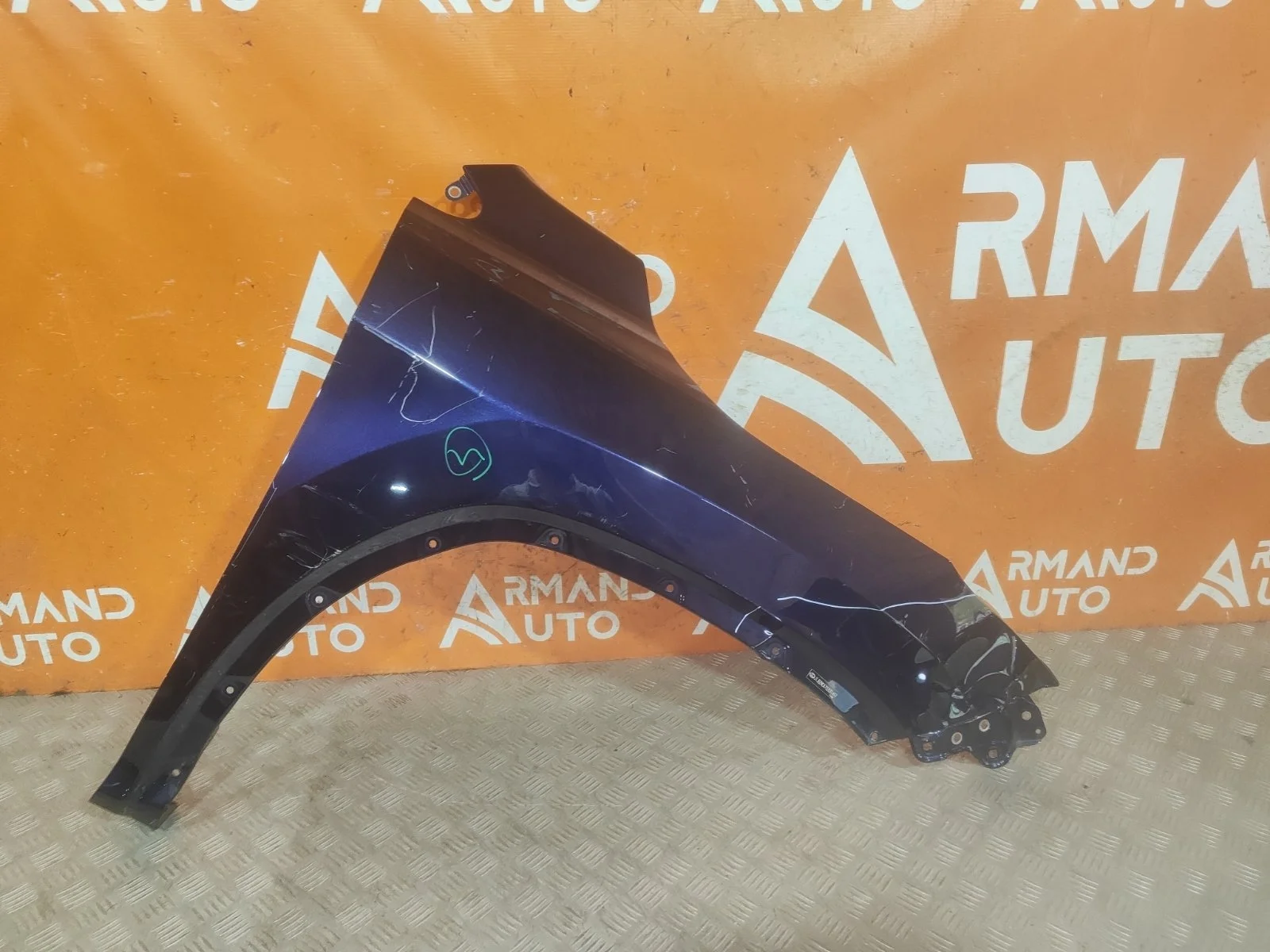 Крыло Lexus RX 2015-нв 4