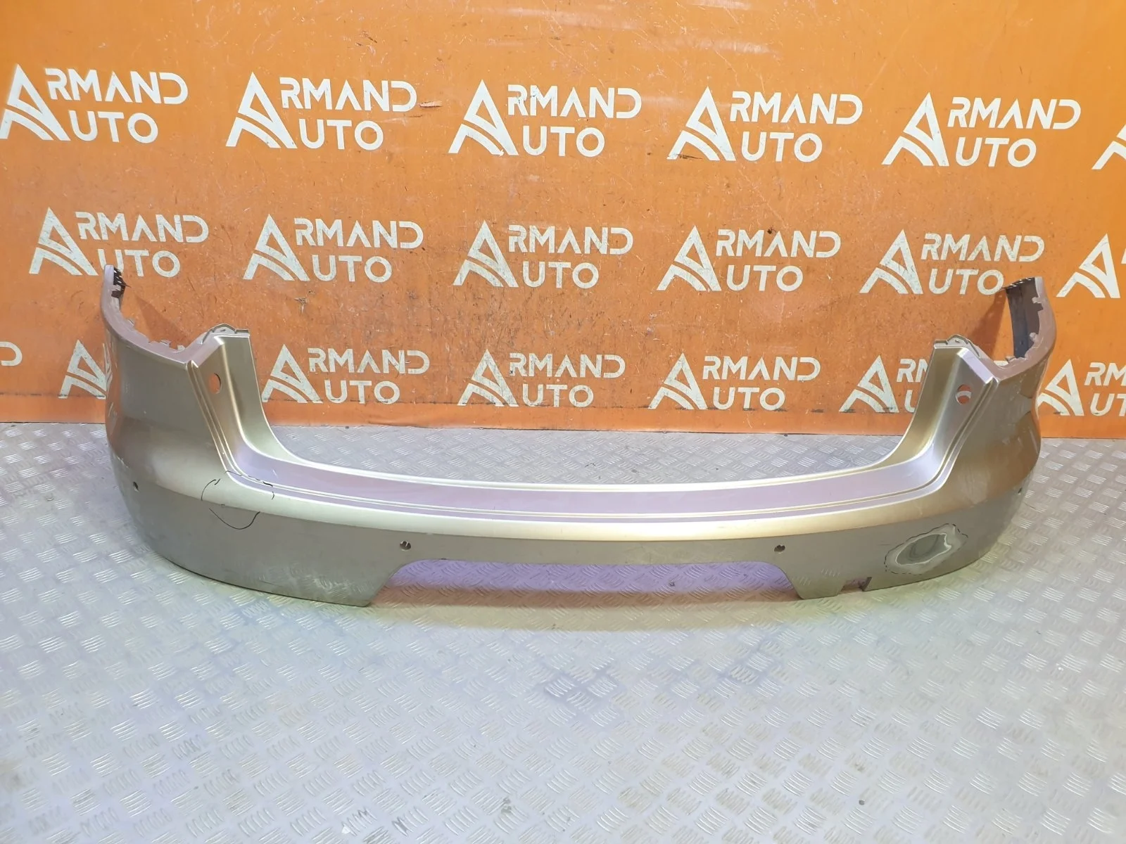 Бампер Porsche Macan 2014-2021 95b