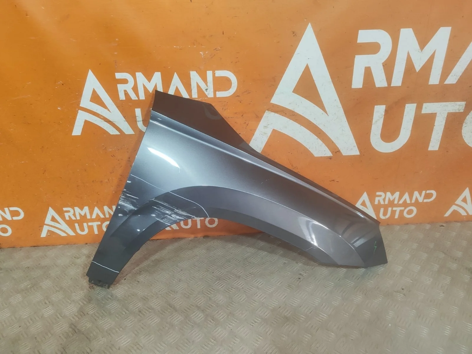 Крыло Skoda Karoq 2017-нв