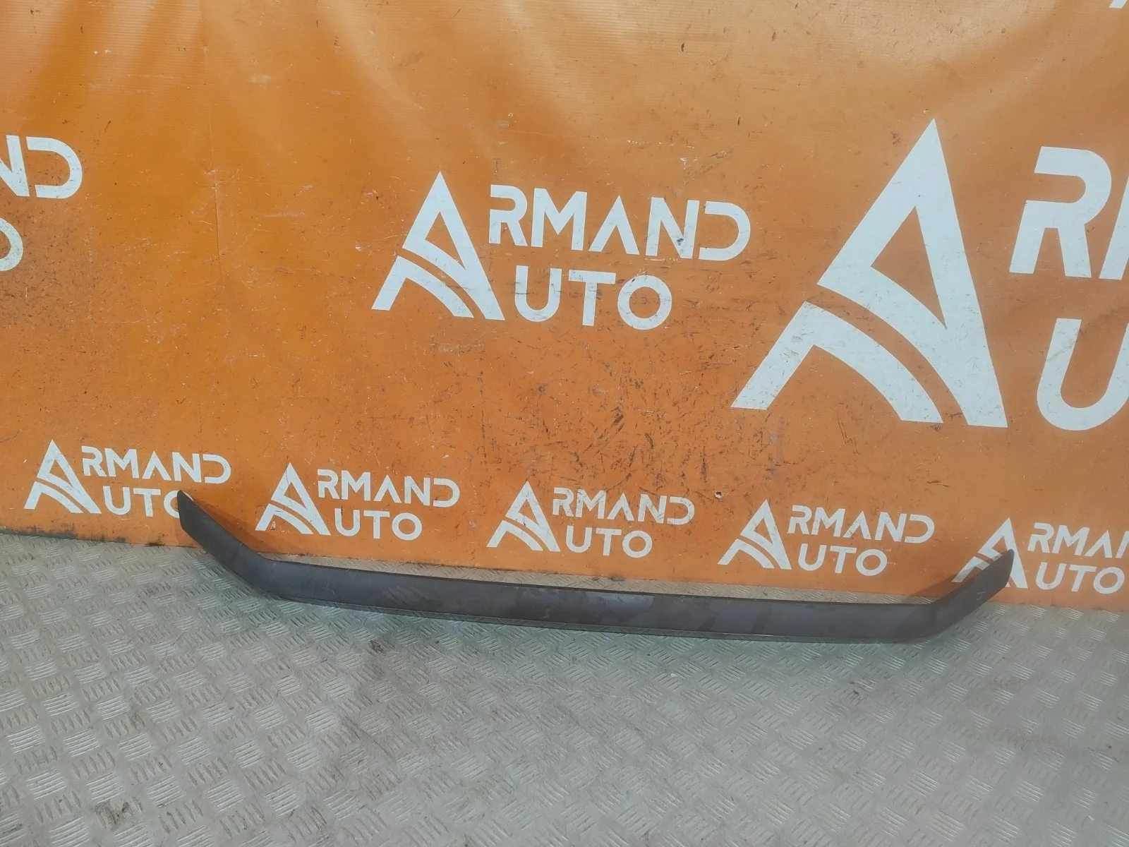 Накладка бампера Toyota RAV4 2012-2015 CA40