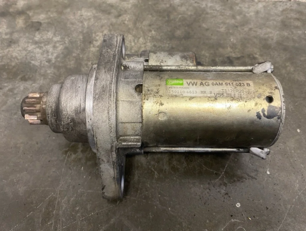 Стартер Skoda Octavia 2013 A5