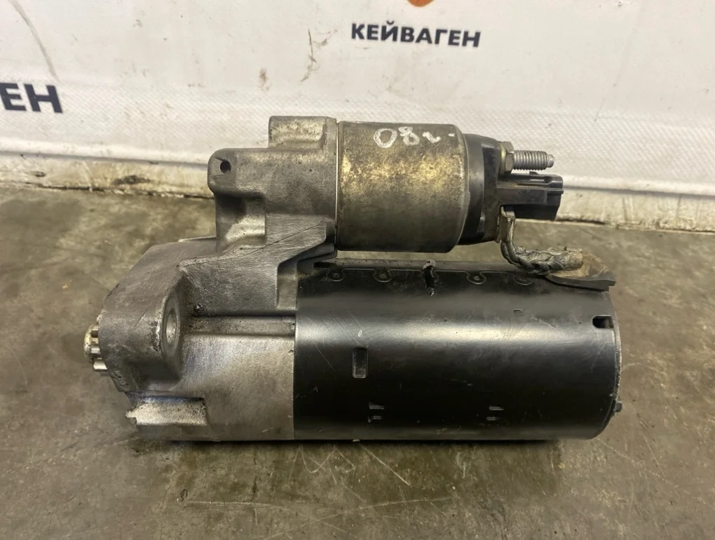 Стартер Audi Q7 2008 4L