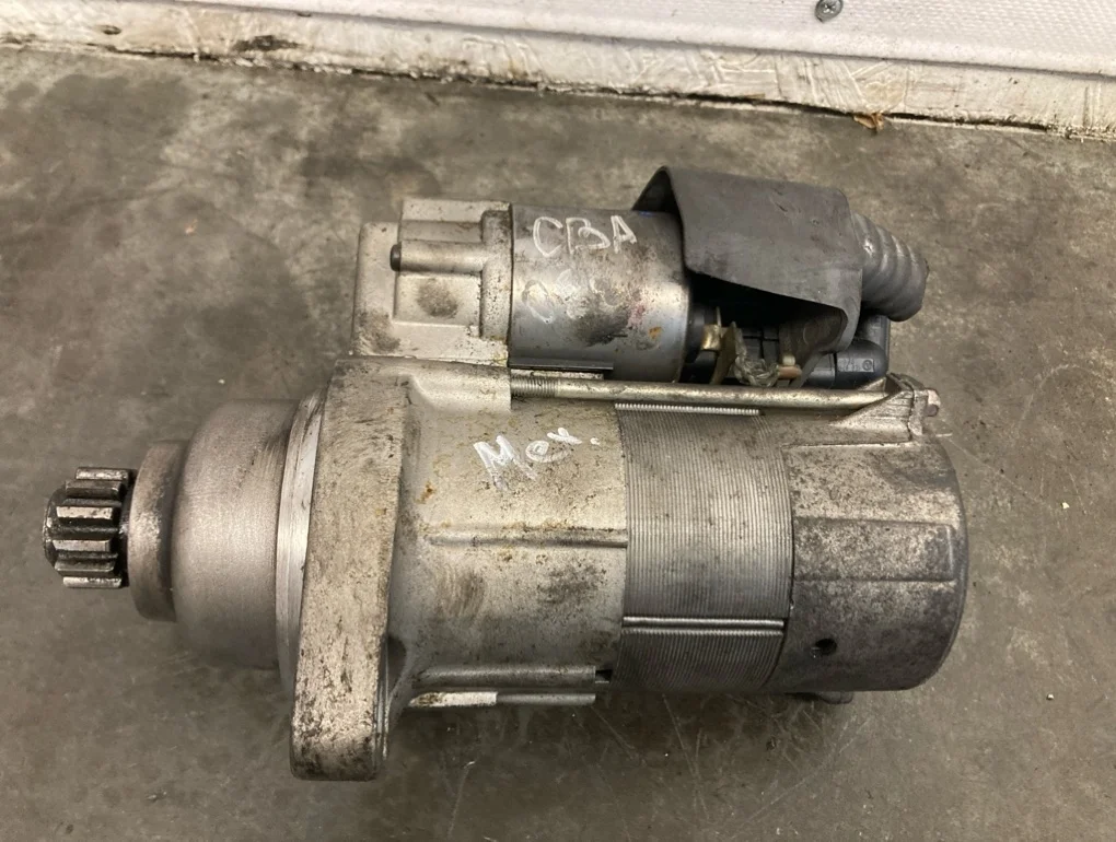 Стартер Volkswagen Passat 2008 B6