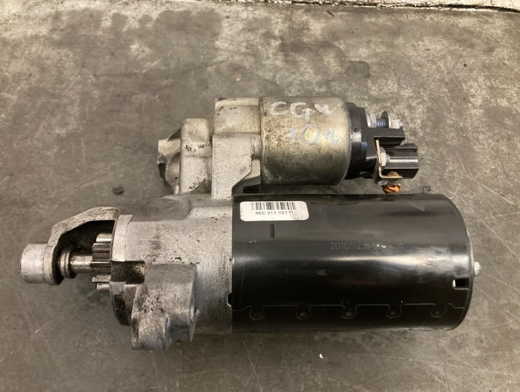 Стартер Audi A6 2010 C7