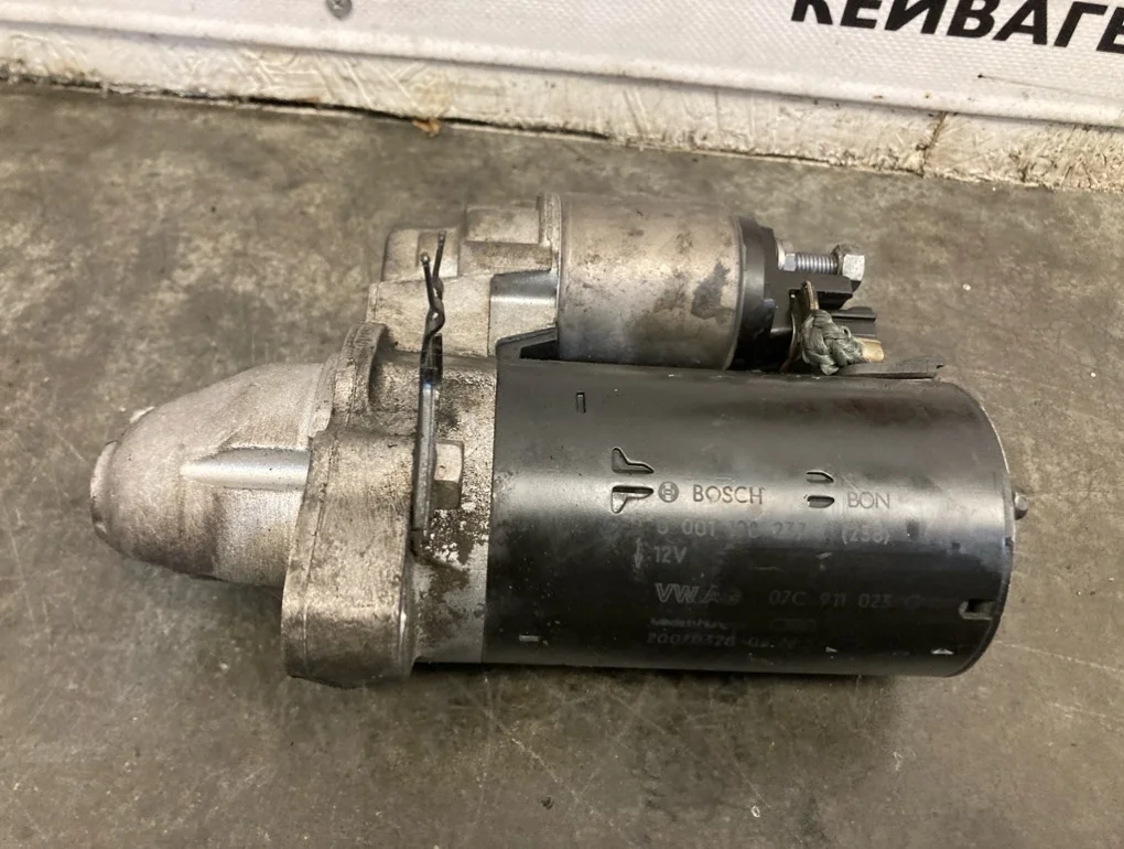 Стартер Audi Q7 2006 4L