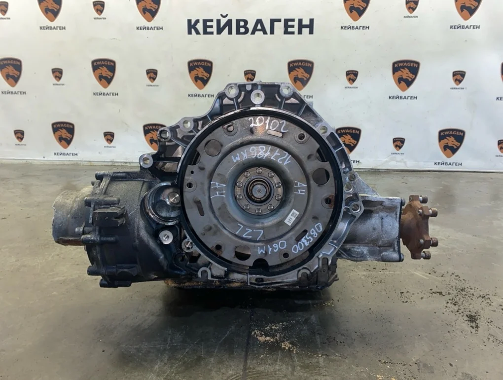 Акпп Audi A4 2010 B8