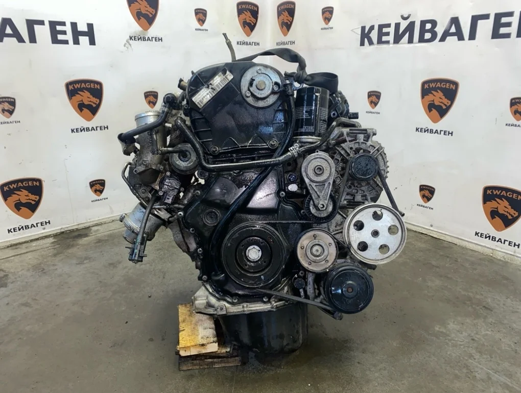 Двигатель Audi A4 2011 B8