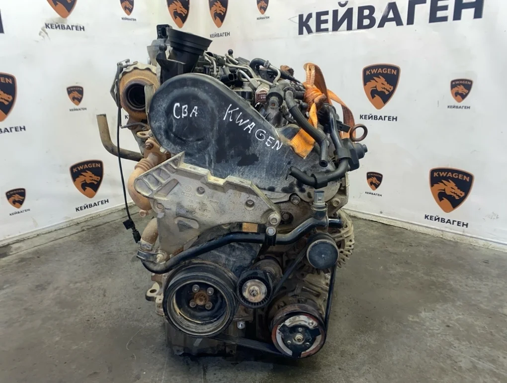 Двигатель Volkswagen Passat 2008 B6