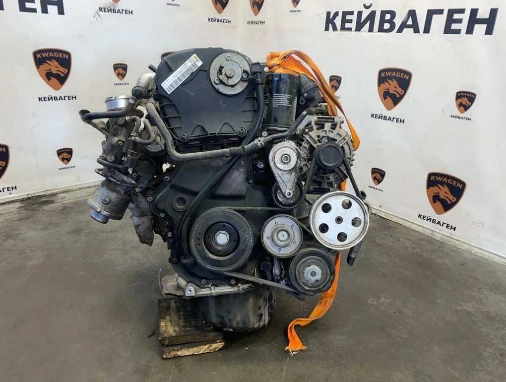 Двигатель Audi A4 2009 B8