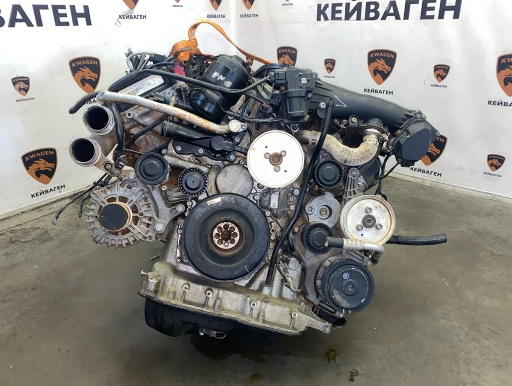 Двигатель Volkswagen Touareg 2013 7P