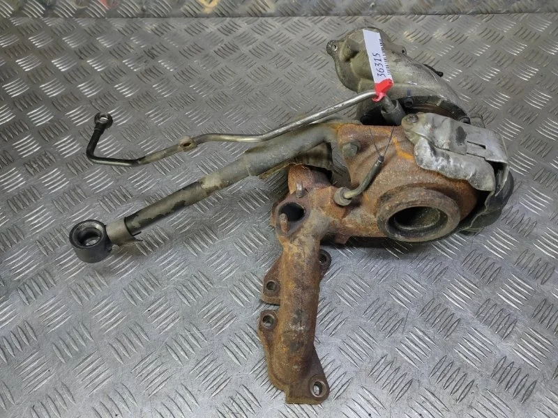 Турбина Skoda Superb 2